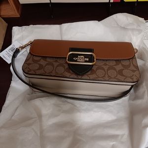 Coach hand bag